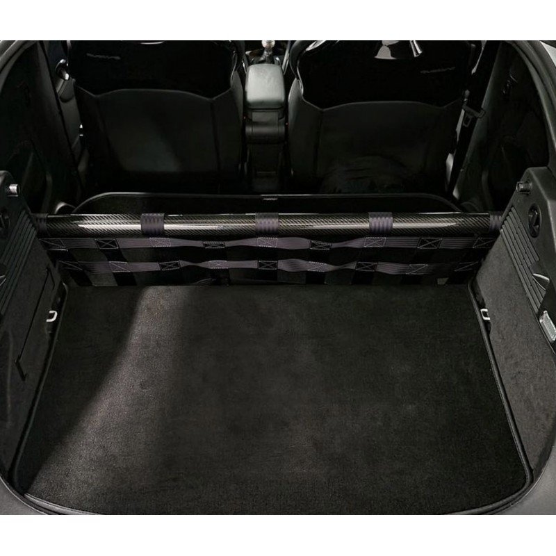 Clubsport Komplettset - Strebe mit Netz und Teppich für Audi A1 / S1 8X